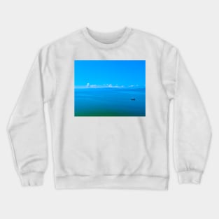 Minimalist Seascape Crewneck Sweatshirt